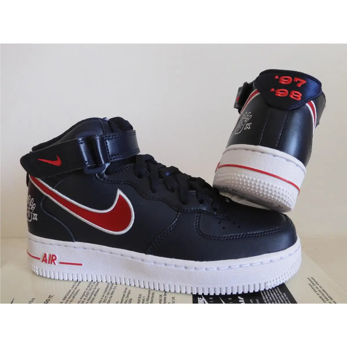 Nike shoes - Nike Air Force 1 - Air Force - FJ0728-400 - Blue (UPC: 196608090663) 1