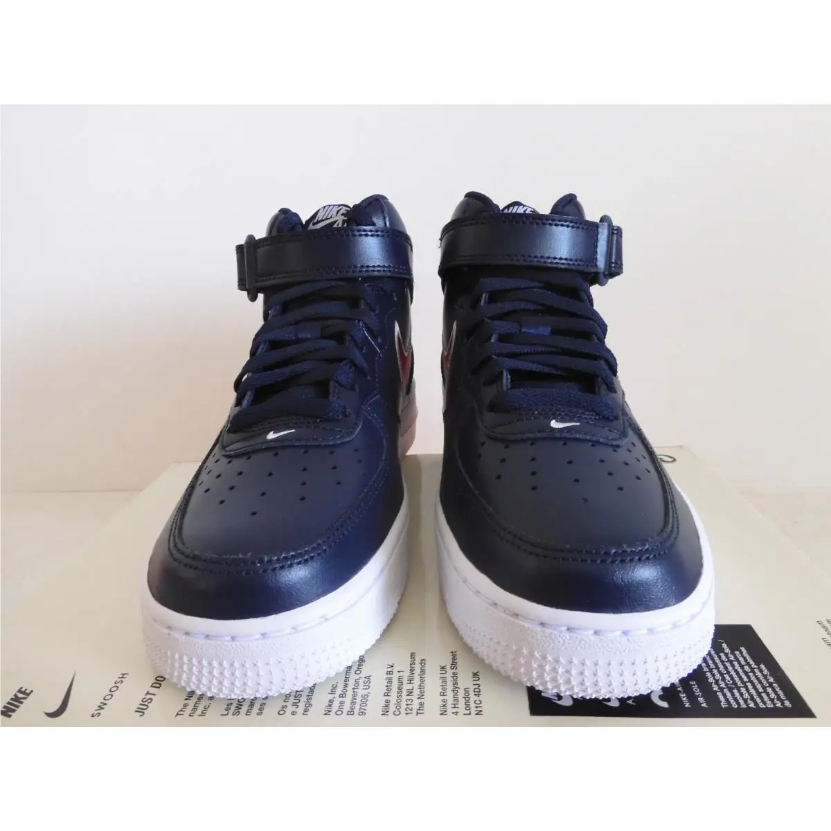 Nike shoes - Nike Air Force 1 - Air Force - FJ0728-400 - Blue (UPC: 196608090663) 2