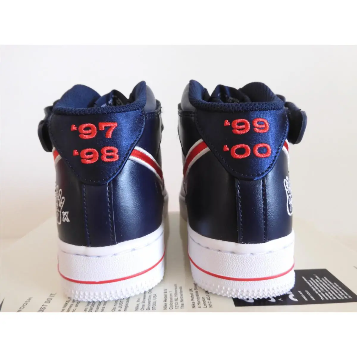 Nike shoes - Nike Air Force 1 - Air Force - FJ0728-400 - Blue (UPC: 196608090663) 3