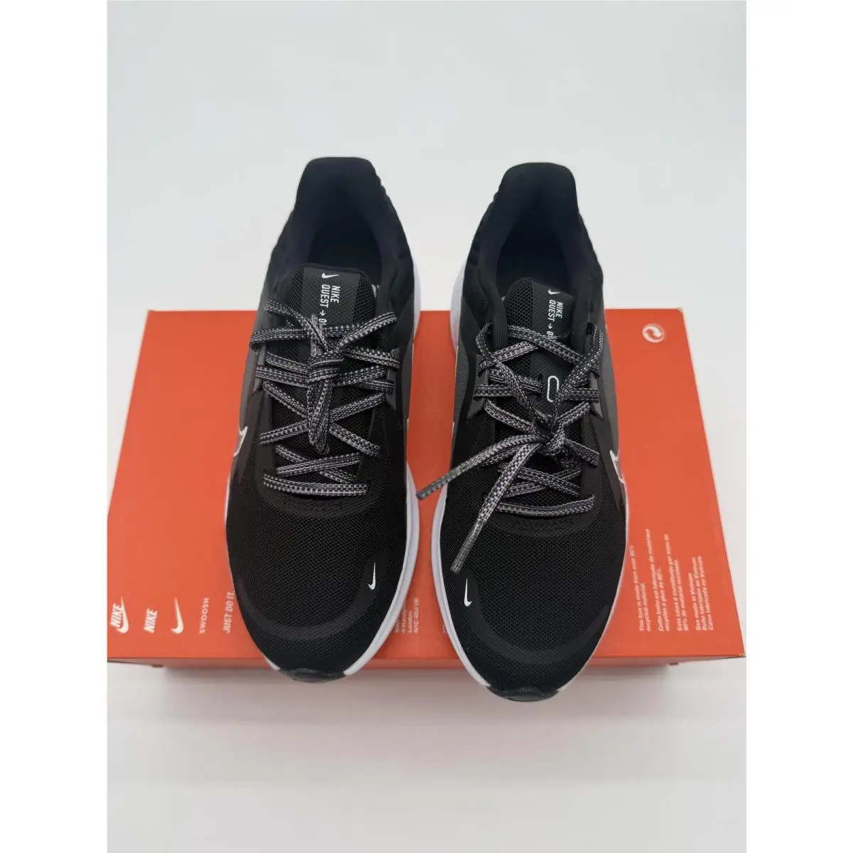 Nike shoes - Nike Quest 5 - Quest - DD9291 002 - Black (UPC: 0195869167091) 0