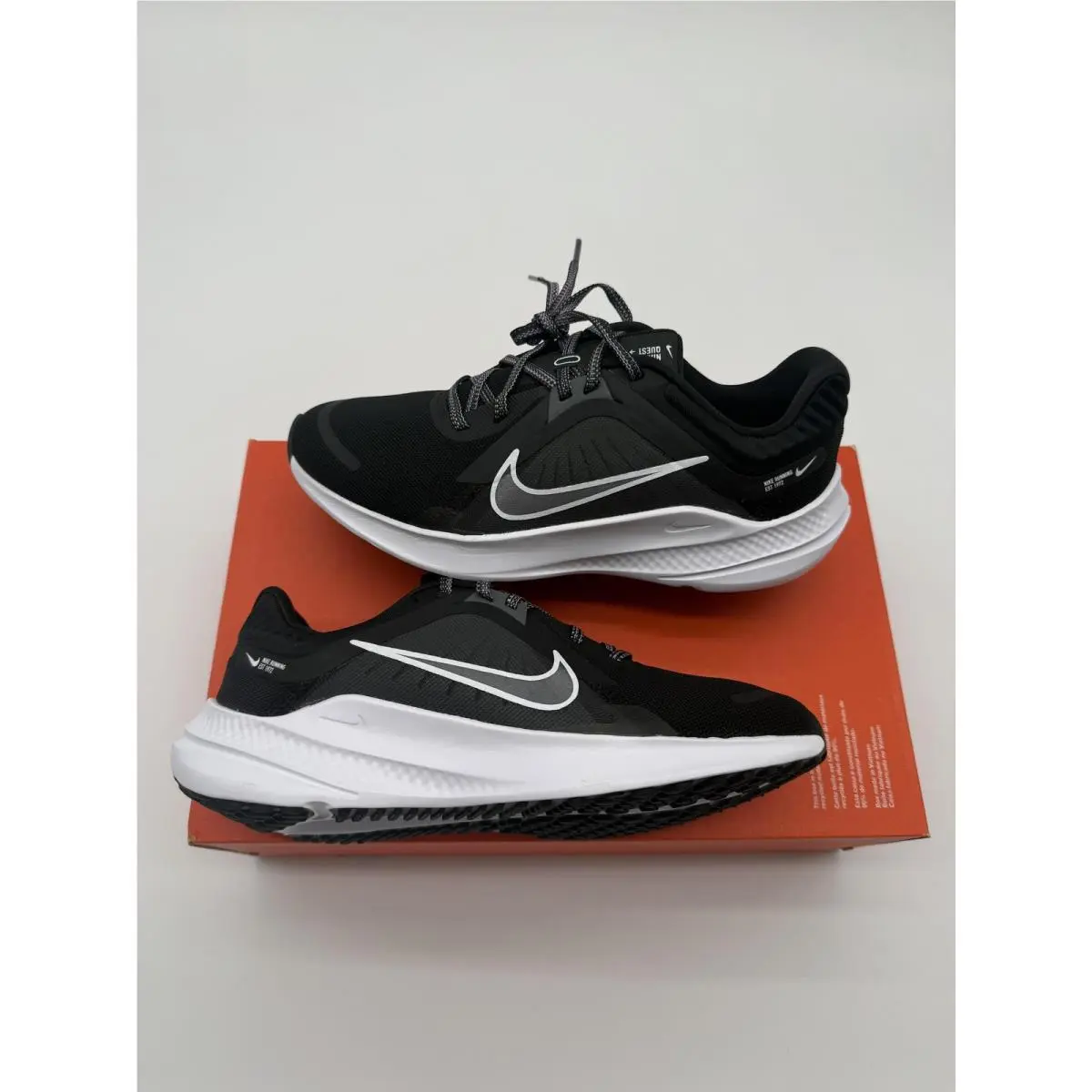 Nike shoes - Nike Quest 5 - Quest - DD9291 002 - Black (UPC: 0195869167091) 1