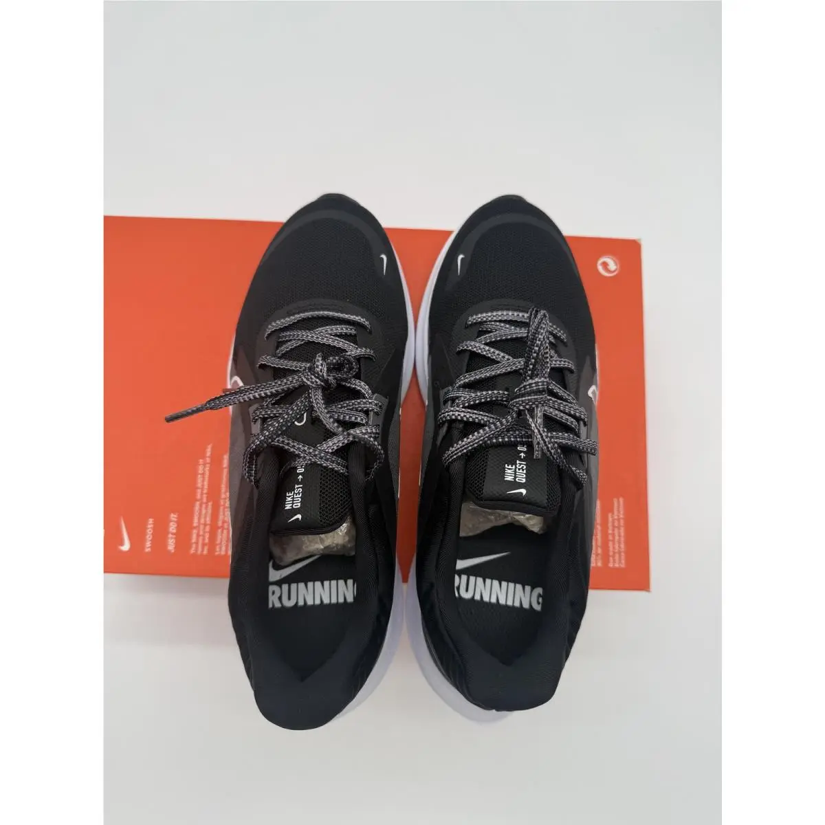 Nike shoes - Nike Quest 5 - Quest - DD9291 002 - Black (UPC: 0195869167091) 5