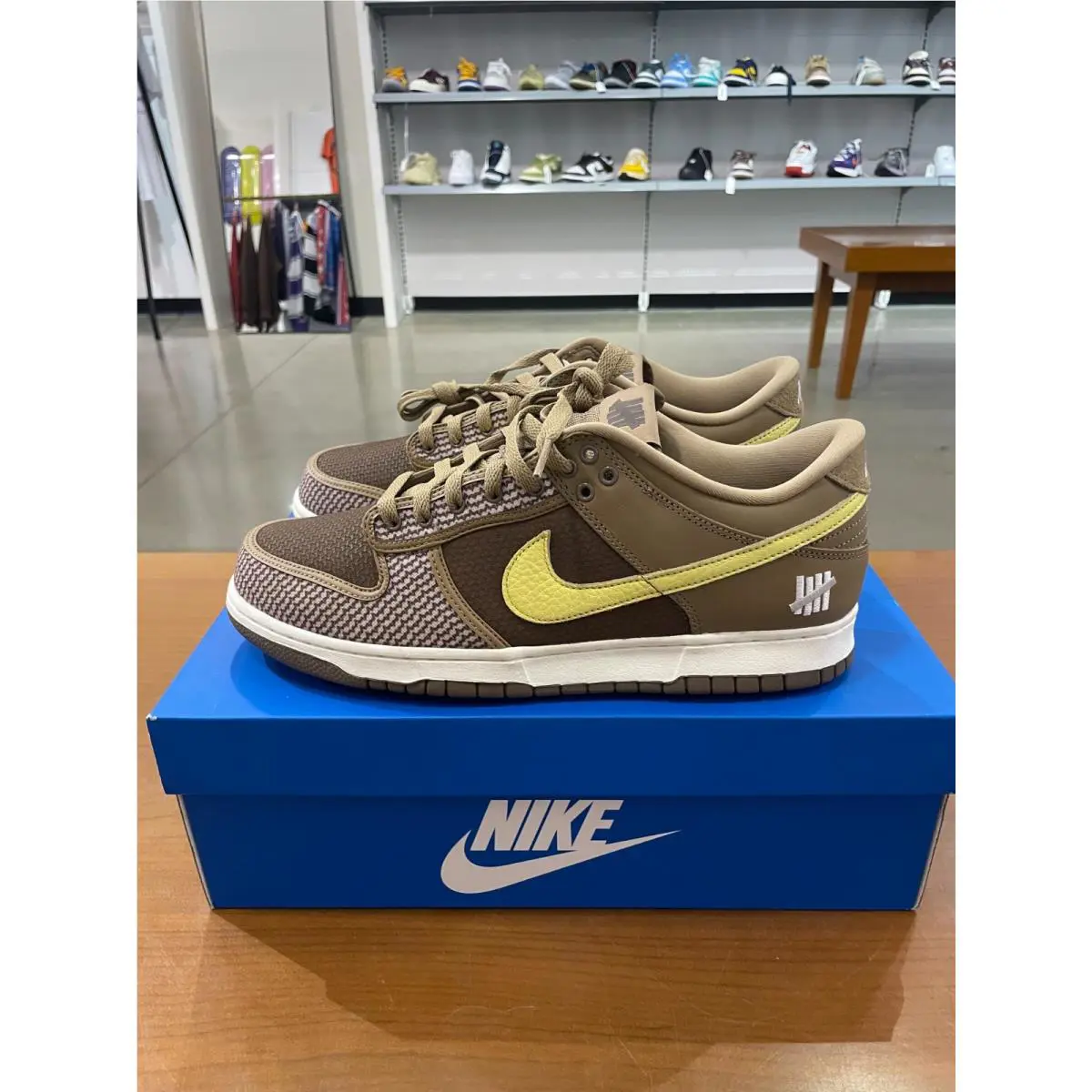 Nike shoes - Nike Dunk Low - Dunk Low - Brown 0