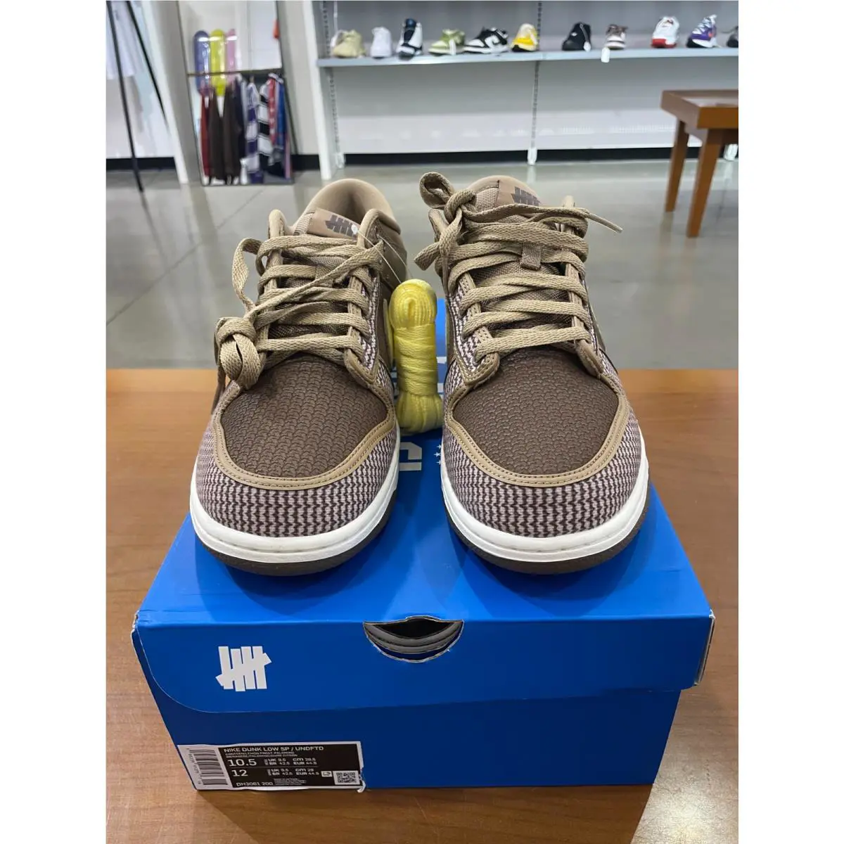 Nike shoes - Nike Dunk Low - Dunk Low - Brown 1