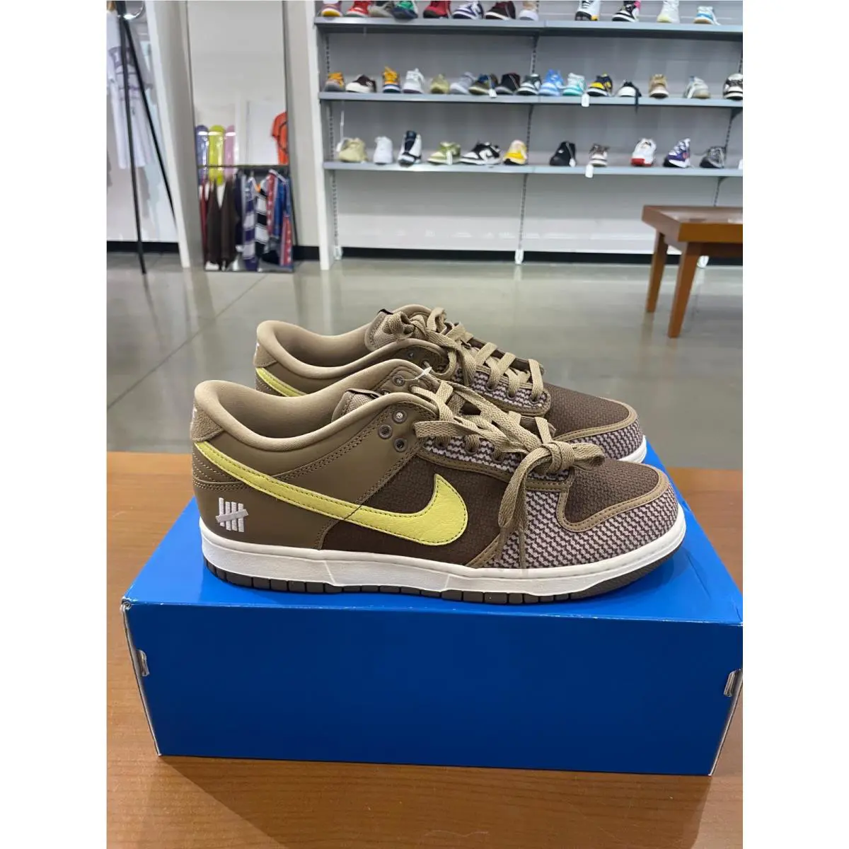 Nike shoes - Nike Dunk Low - Dunk Low - Brown 2