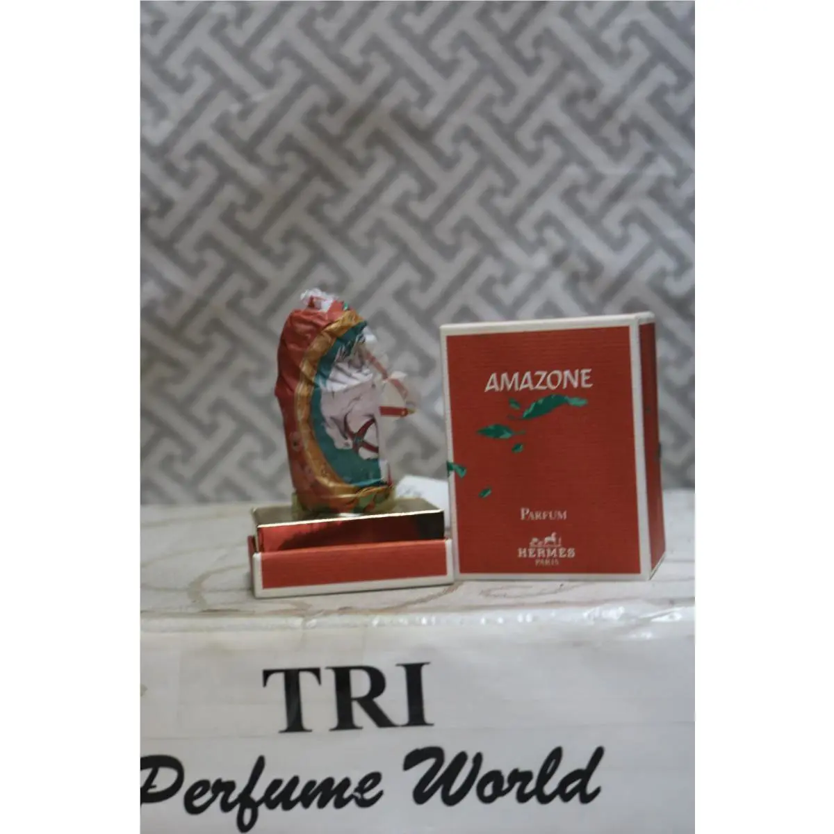 Amazone Hermes Pure Parfum .25 Fl. Oz. Vintage