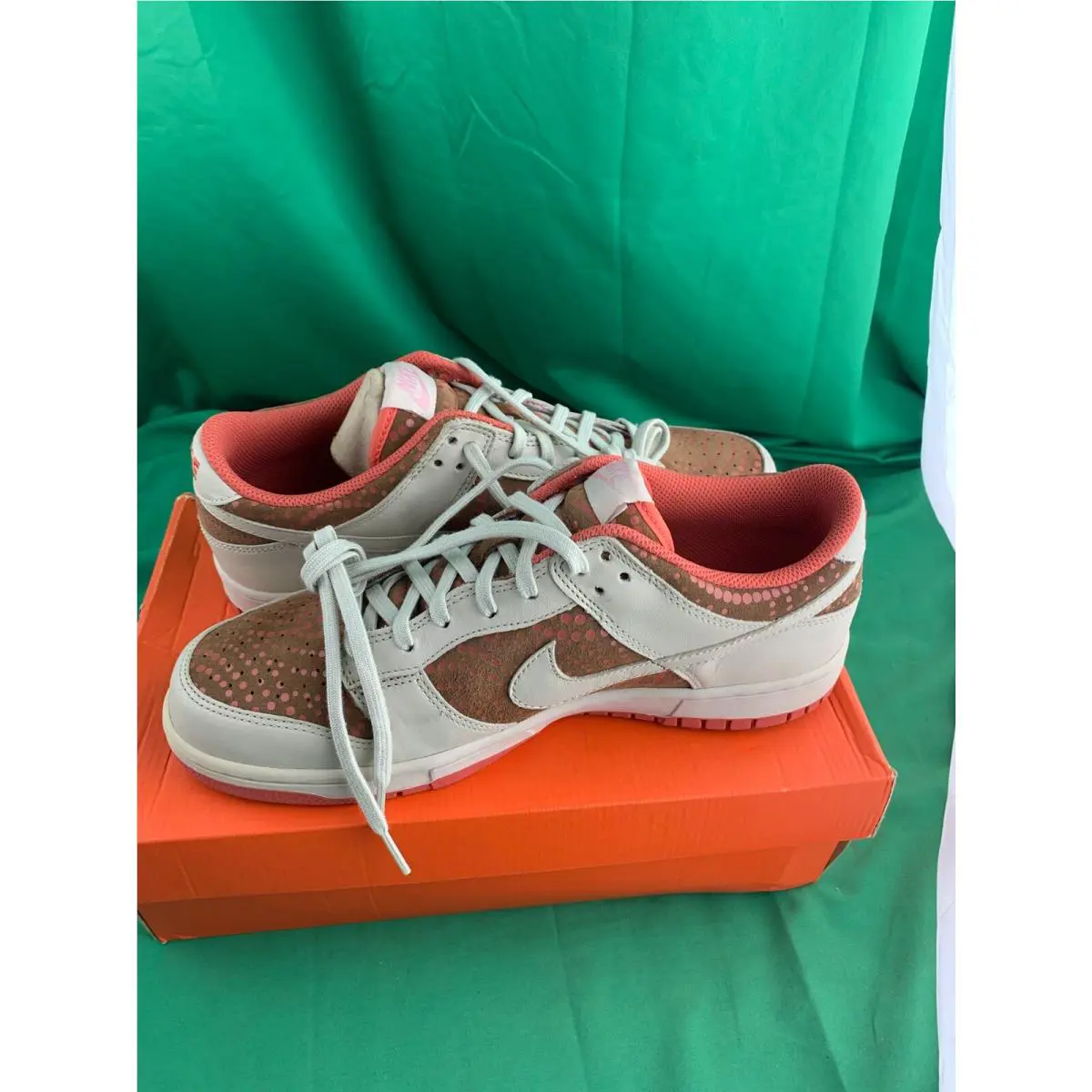 Nike shoes - Dunk Low Cognac - Dunk Low Cognac - Multicolor 2