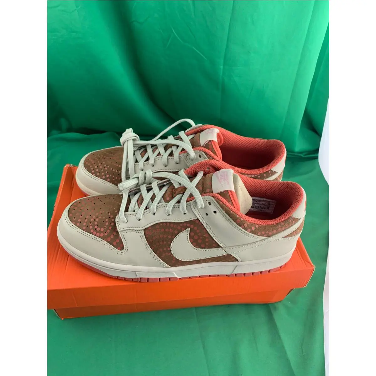 Nike shoes - Dunk Low Cognac - Dunk Low Cognac - Multicolor 4