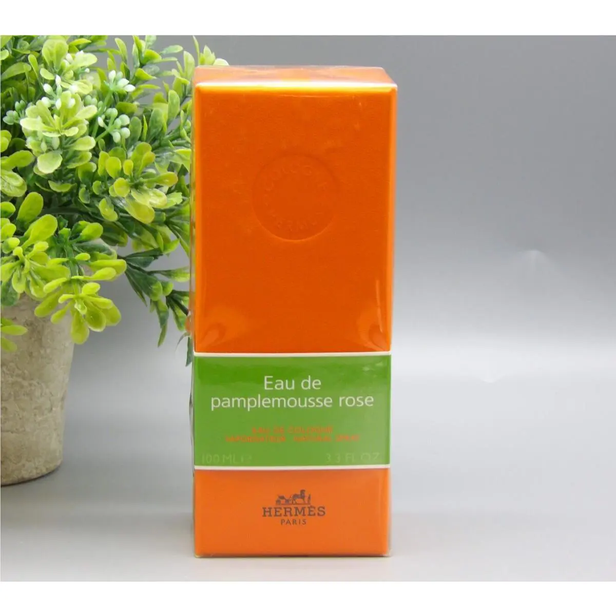 Hermes Eau De Pamplemousse Rose Eau De Cologne Spray 3.3 oz