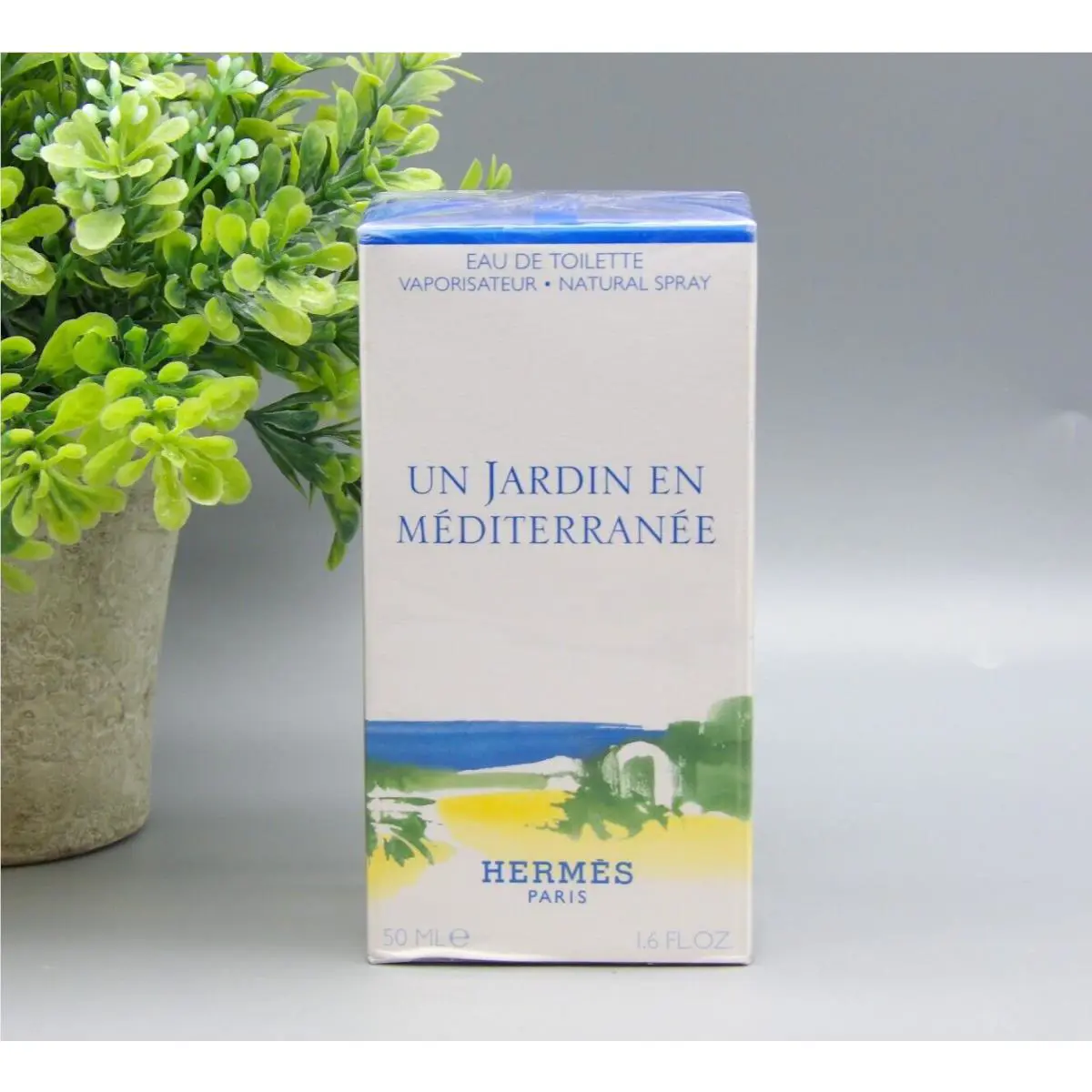 Hermes Un Jardin En Mediterranee Eau De Toilette Spray 1.6 oz