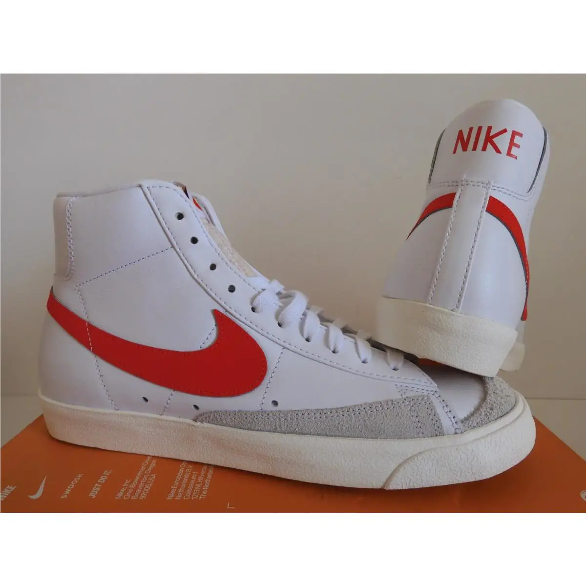 Nike shoes - Nike Blazer 77 - Blazer - White (UPC: 194276153918) 0