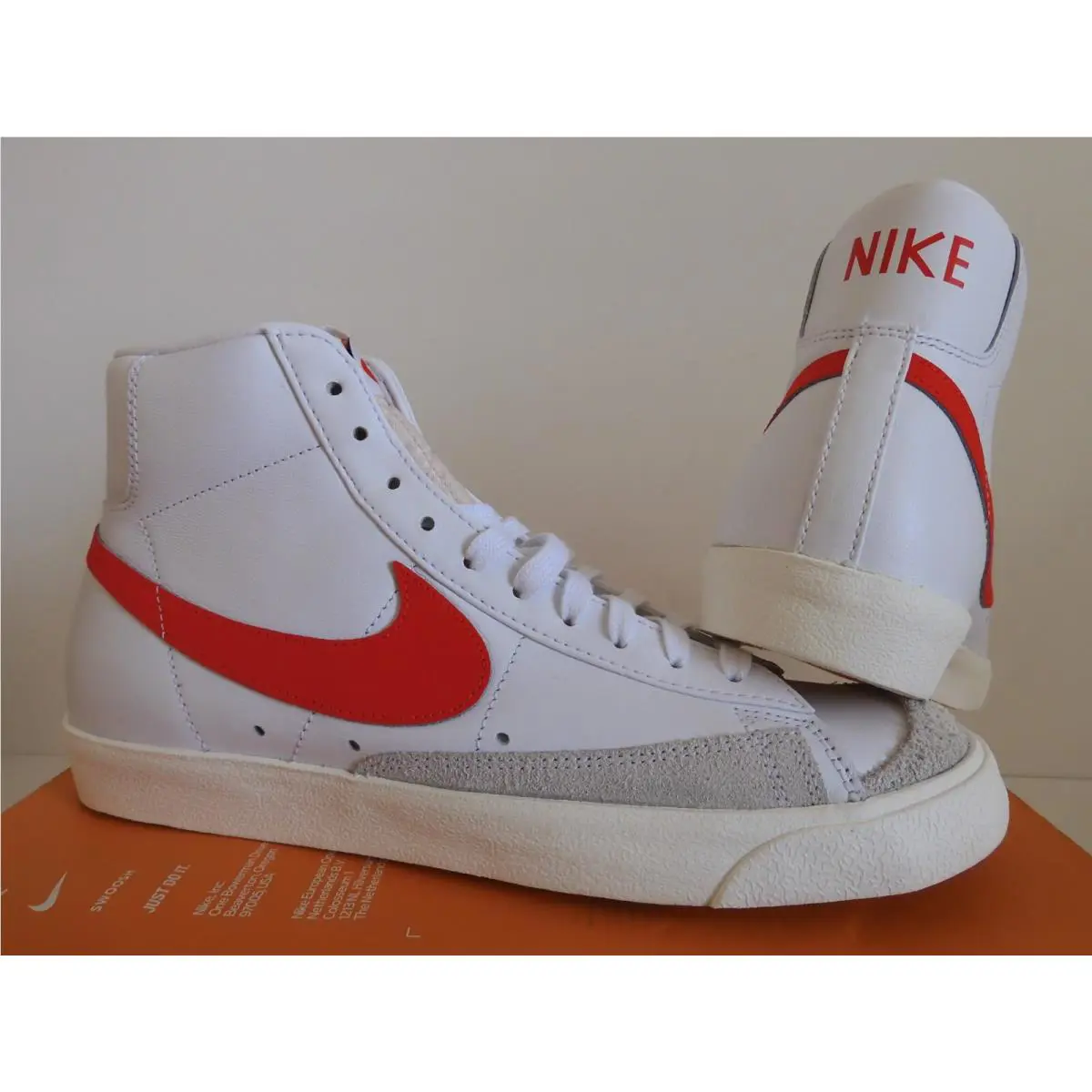 Nike shoes - Nike Blazer 77 - Blazer - White (UPC: 194276153918) 1