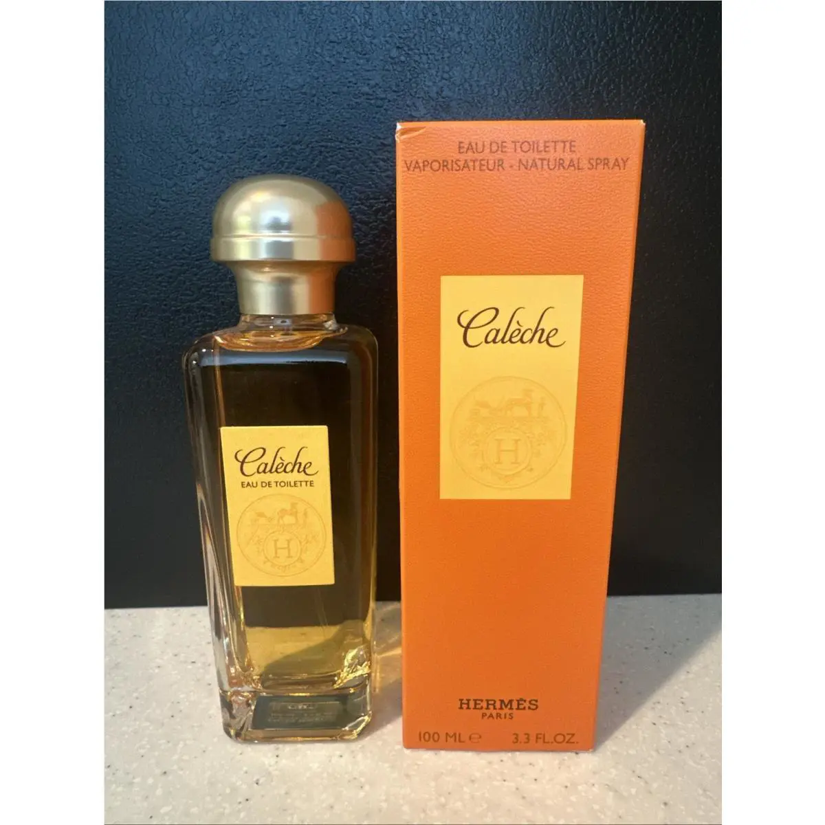 Hermes Cal Che Eau De Toilette Natural Spray 3.3 Fl. Oz. 100ML Paris France