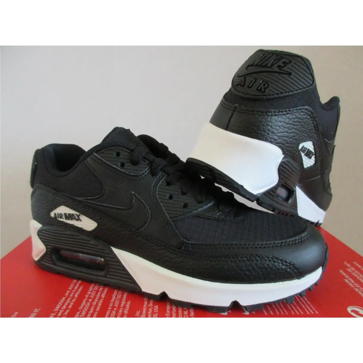 Nike shoes - Nike Air Max 90 - Air Max - 325213-064 - Black 0