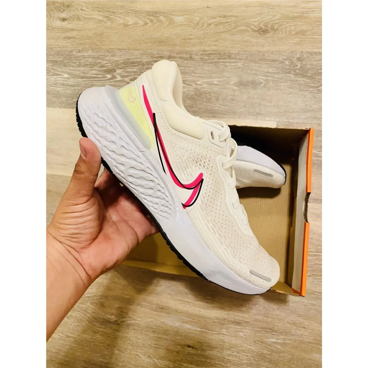 Nike shoes - Nike ZoomX Invincible - ZoomX Invincible - DJ5454-001 - White (UPC: 0195238855048) 8