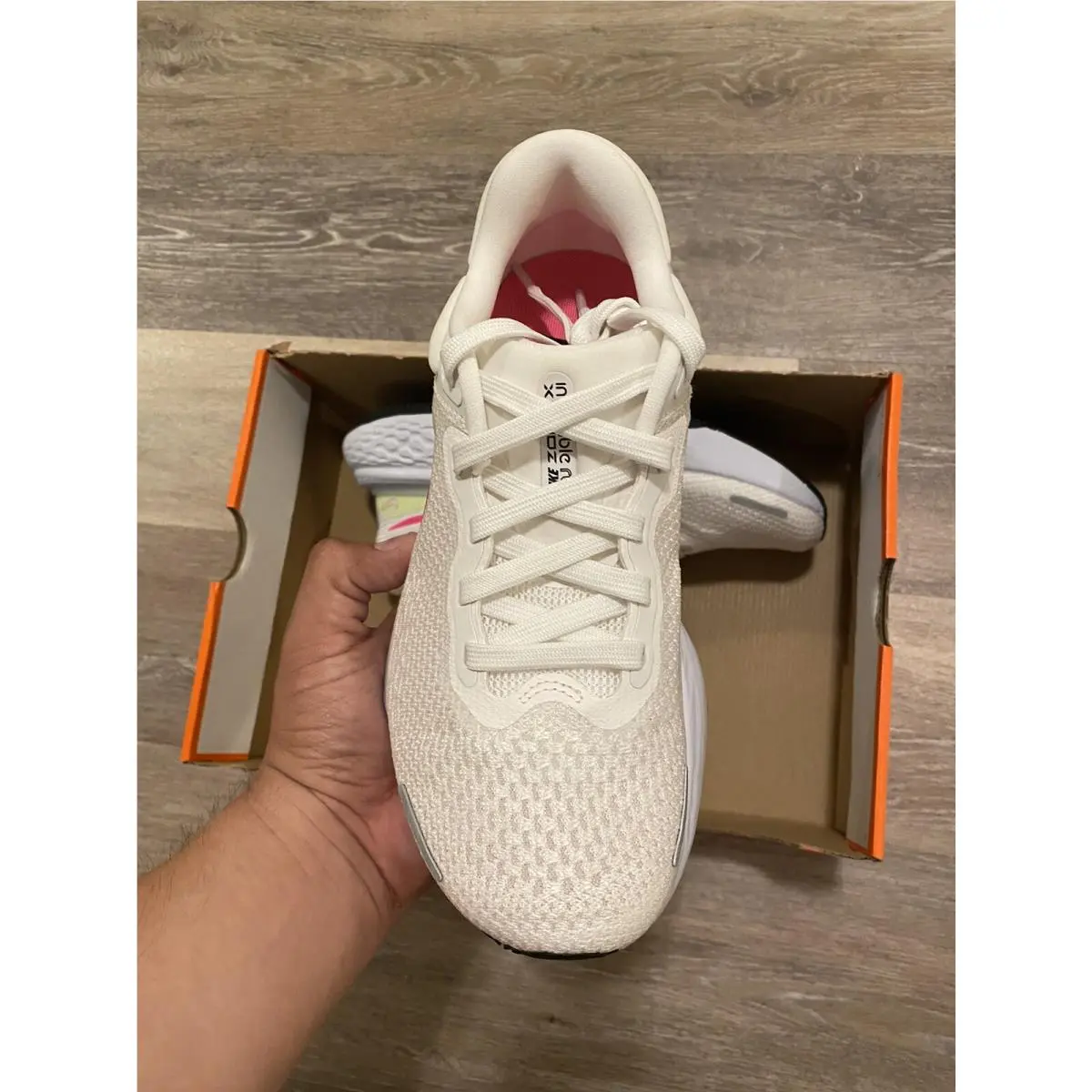 Nike shoes - Nike ZoomX Invincible - ZoomX Invincible - DJ5454-001 - White (UPC: 0195238855048) 4