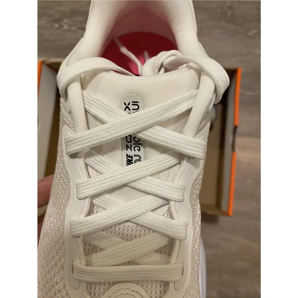 Nike shoes - Nike ZoomX Invincible - ZoomX Invincible - DJ5454-001 - White (UPC: 0195238855048) 6