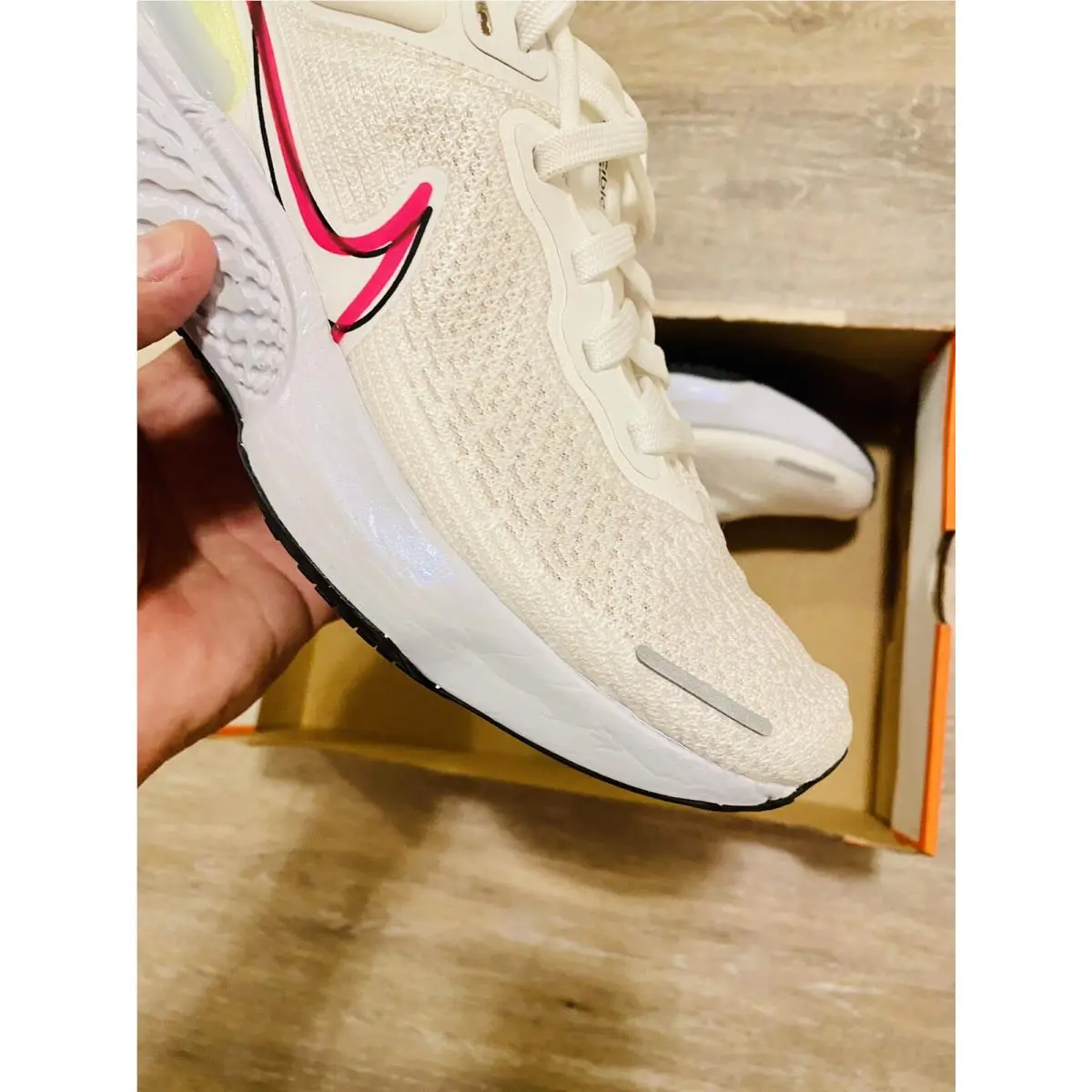 Nike shoes - Nike ZoomX Invincible - ZoomX Invincible - DJ5454-001 - White (UPC: 0195238855048) 7