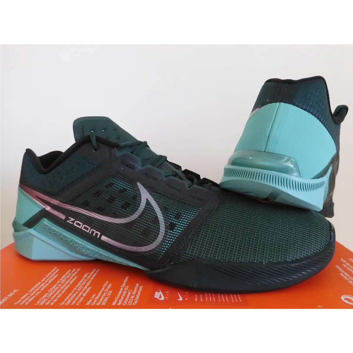 Nike shoes - Nike Zoom Metcon - Zoom Metcon - Green (UPC: 195866321212) 0