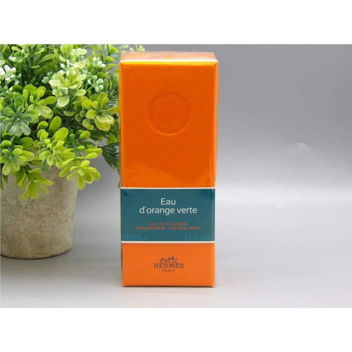 Hermes Eau D`orange Vert Eau De Cologne Spray 3.3 oz