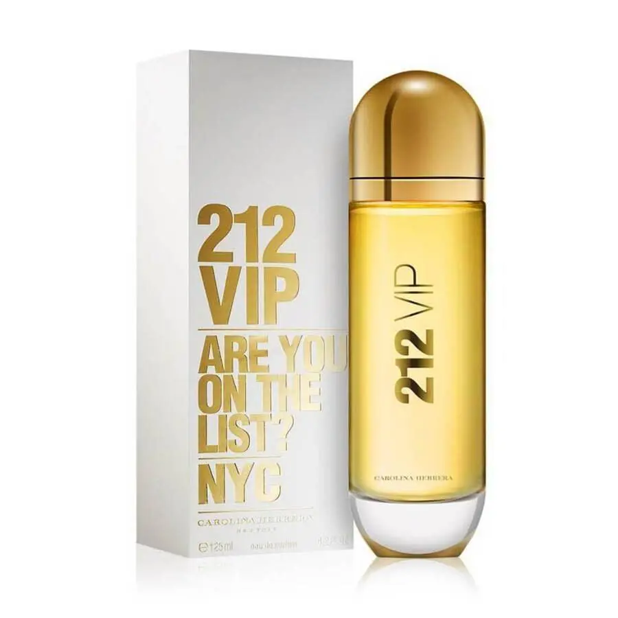 Carolina Herrera 212 Vip 4.2oz Women Edp Spray Box