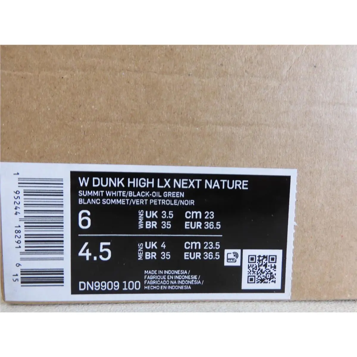 Nike shoes - Nike Dunk High - Dunk High - DN9909-100 - White (UPC: 195244182916) 3