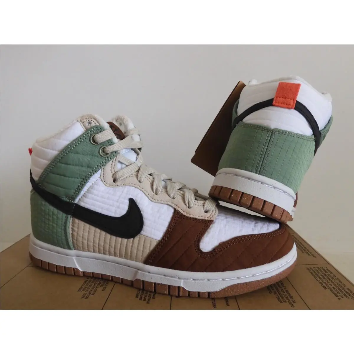Nike shoes - Nike Dunk High - Dunk High - DN9909-100 - White (UPC: 195244182916) 0