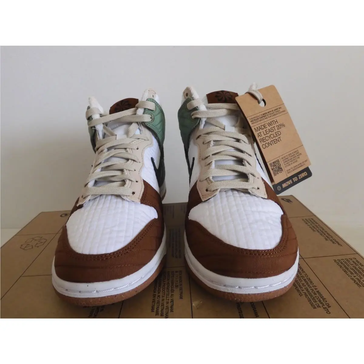 Nike shoes - Nike Dunk High - Dunk High - DN9909-100 - White (UPC: 195244182916) 1