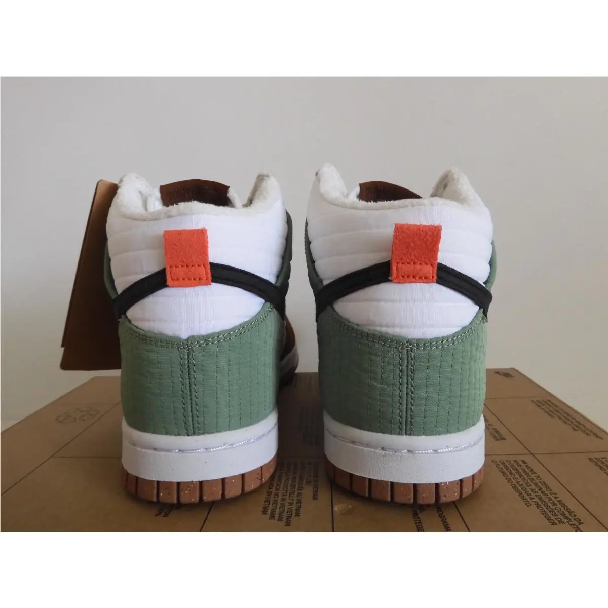 Nike shoes - Nike Dunk High - Dunk High - DN9909-100 - White (UPC: 195244182916) 2