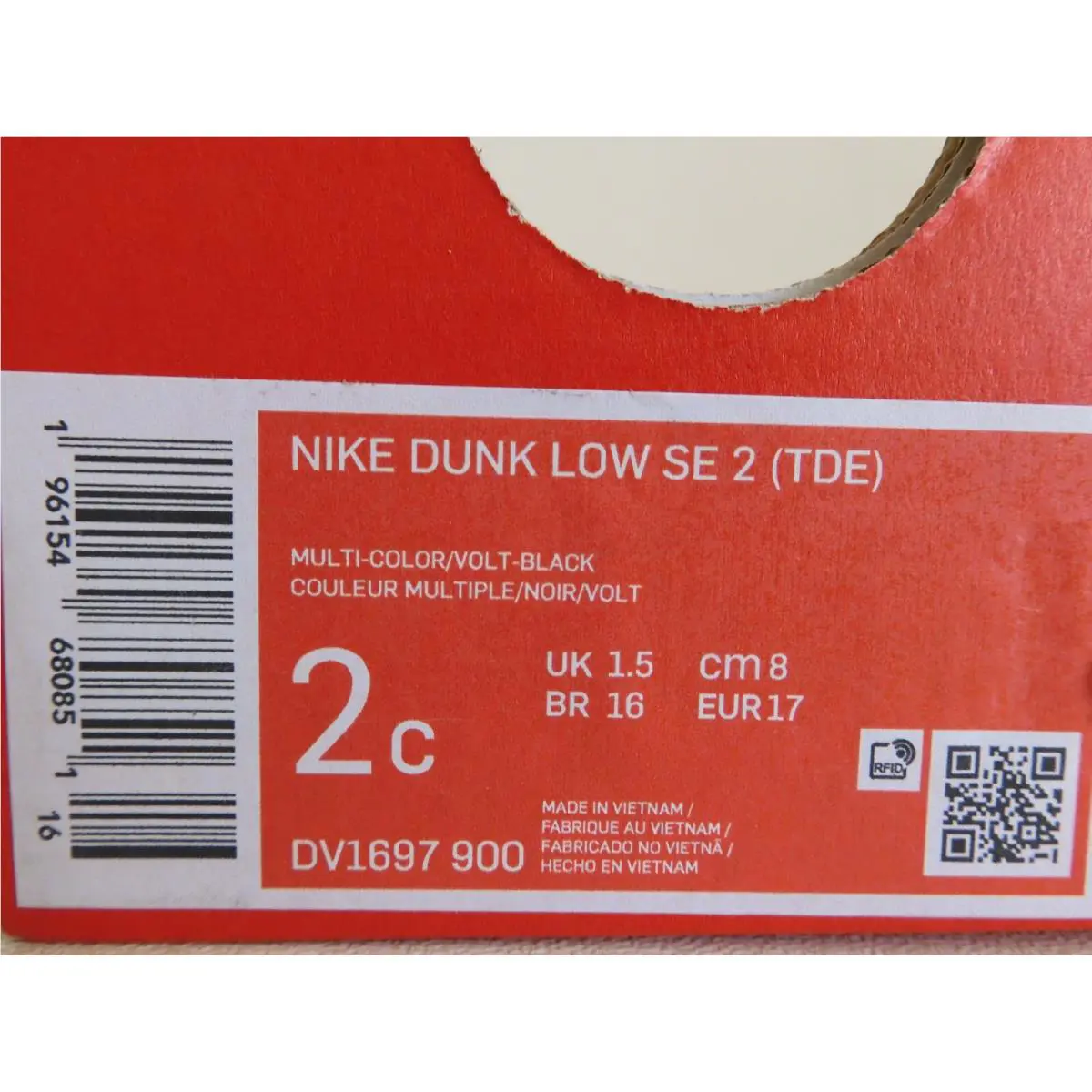 Nike shoes - Nike Sb Dunk Low - Dunk Low - Multicolor (UPC: 196154680851) 3