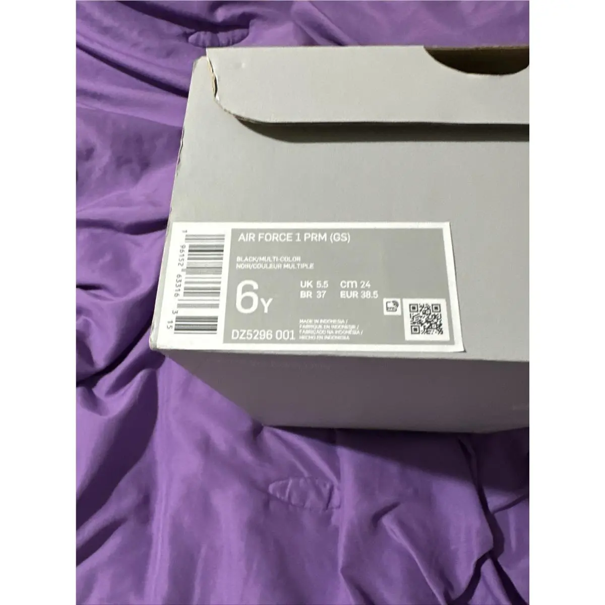 Nike shoes - Nike Air Force 1 - Air Force - DZ5296-001 - Red 5