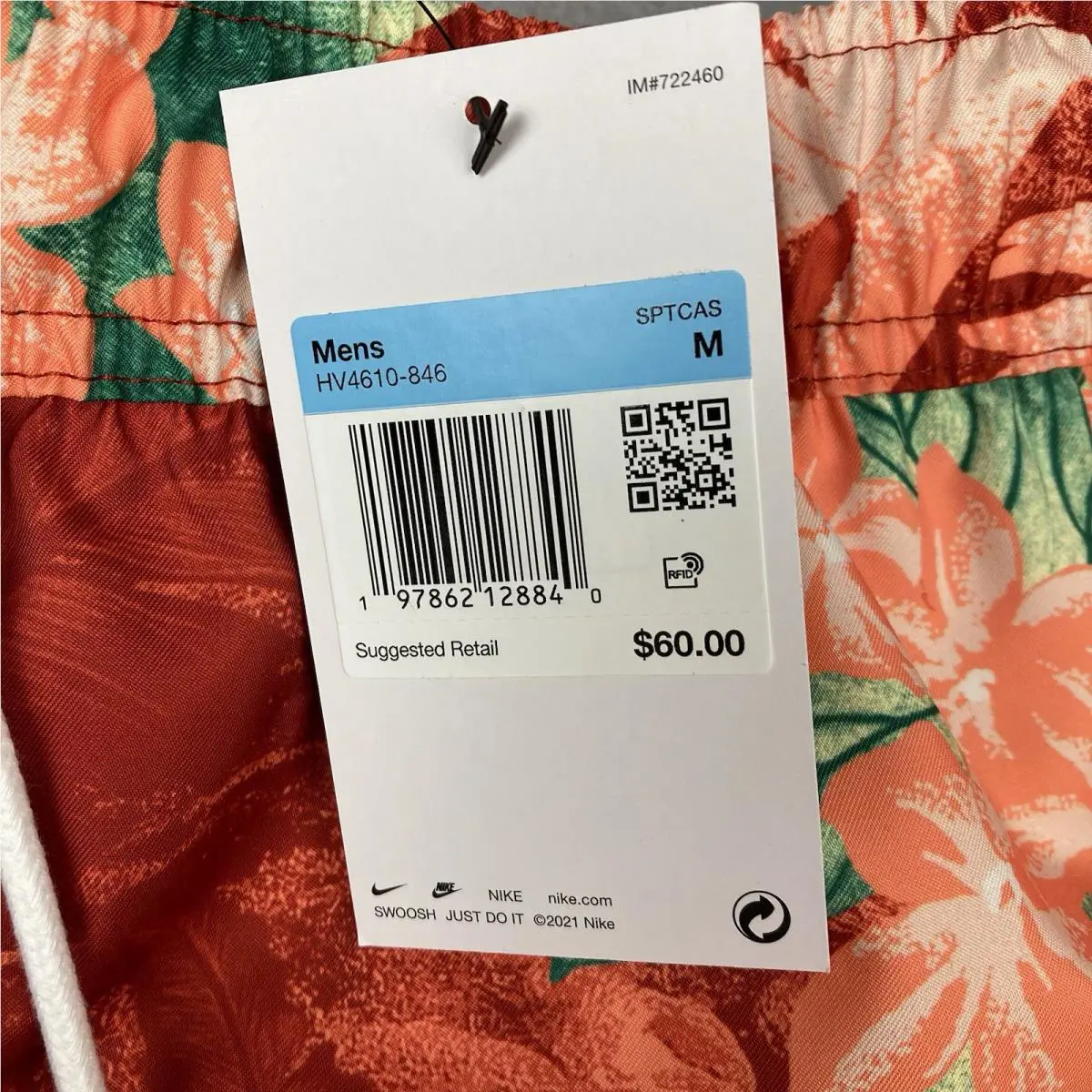 Nike clothing - HV4610 - HV4610 - Red 14