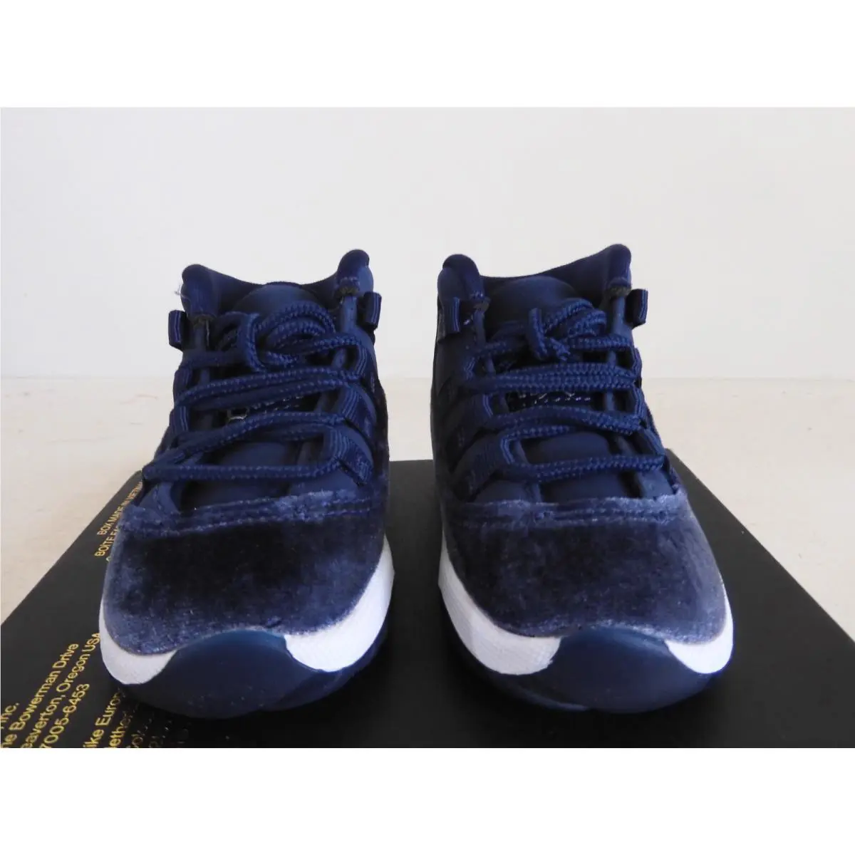Nike shoes - Air Jordan 11 - Air - Blue (UPC: 196151896590) 1