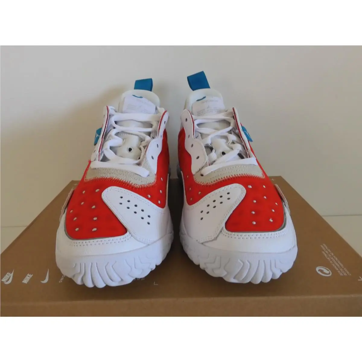 Nike shoes - Jordan Delta 2 - Delta - Red (UPC: 195243491002) 1