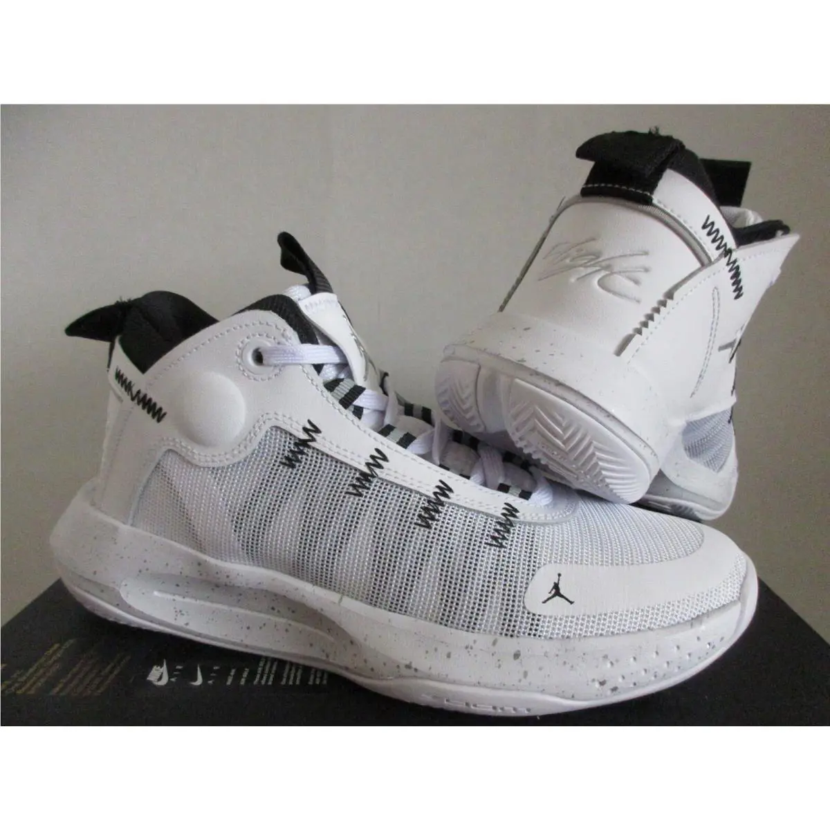 Nike shoes - Jordan Jumpman 2020 - Jumpman - BQ3449 102 - White (UPC: 193657898974) 0
