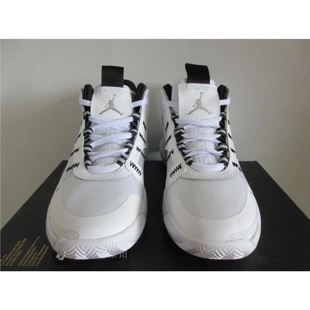Nike shoes - Jordan Jumpman 2020 - Jumpman - BQ3449 102 - White (UPC: 193657898974) 1