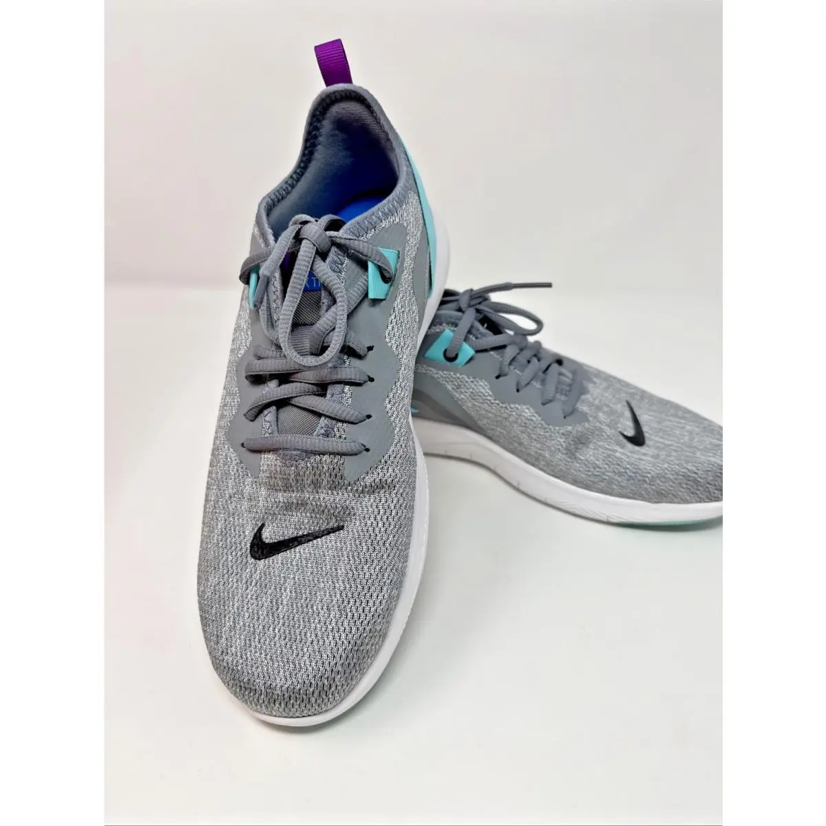 Nike shoes - Nike Flex Trainer 9 - Flex Trainer - AQ8491 005 - Gray (UPC: 0193145576124) 0