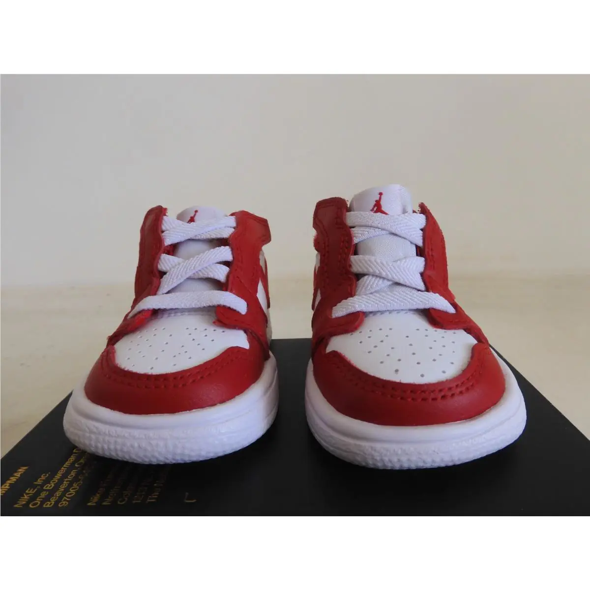 Nike shoes - Air Jordan 1 - Air - Red (UPC: 193658991063) 1