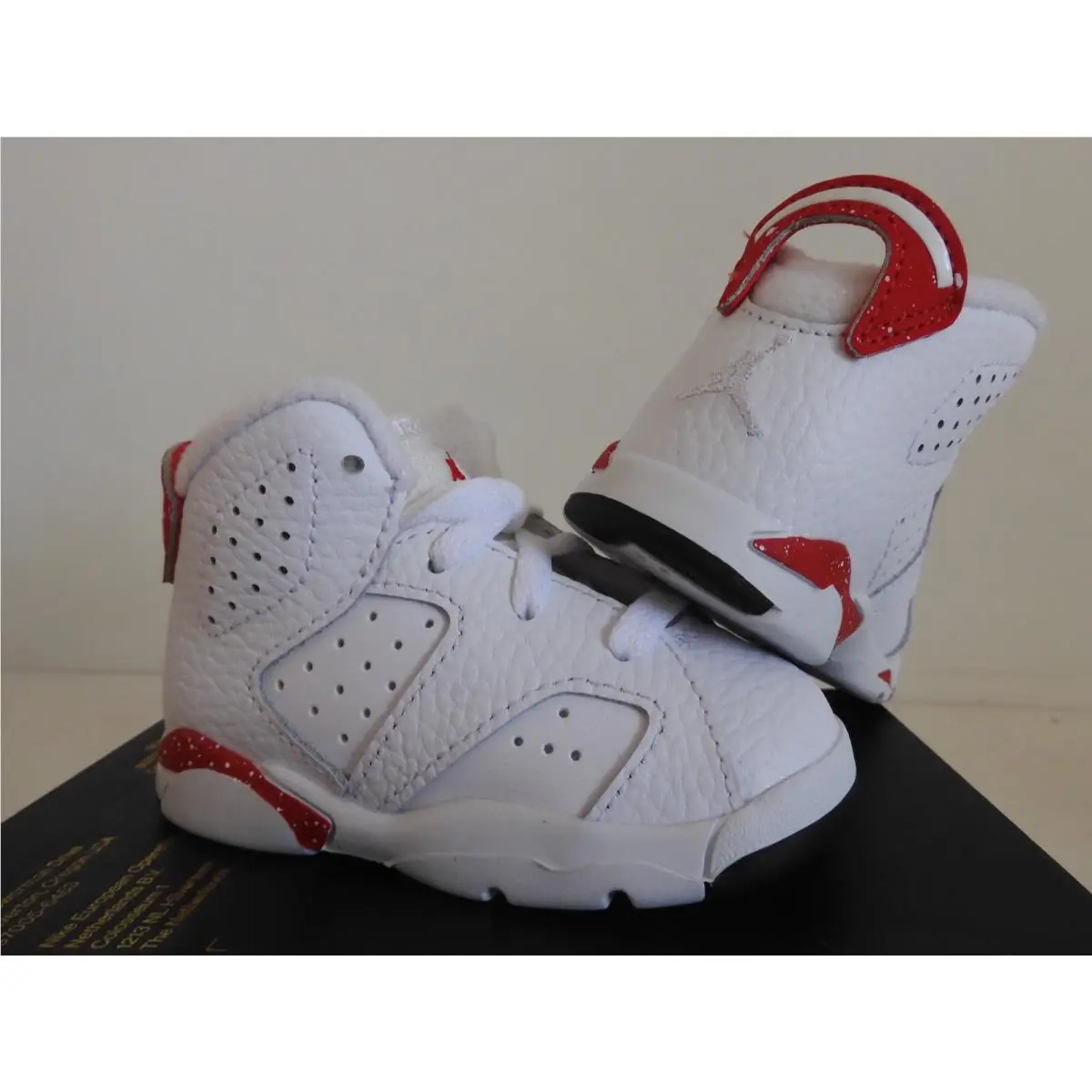 Nike shoes - Air Jordan 6 - Air - White (UPC: 195870553319) 0
