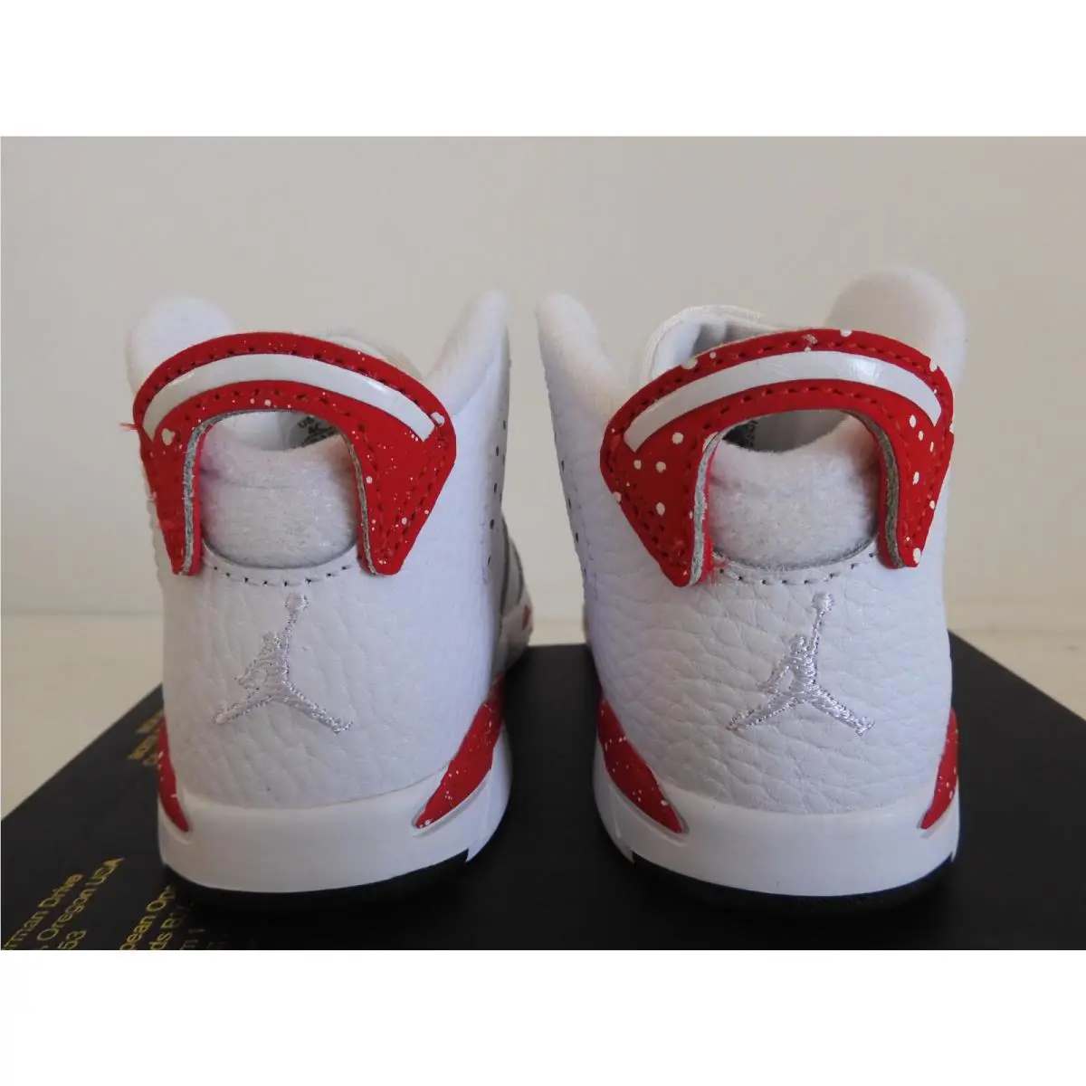 Nike shoes - Air Jordan 6 - Air - White (UPC: 195870553319) 2