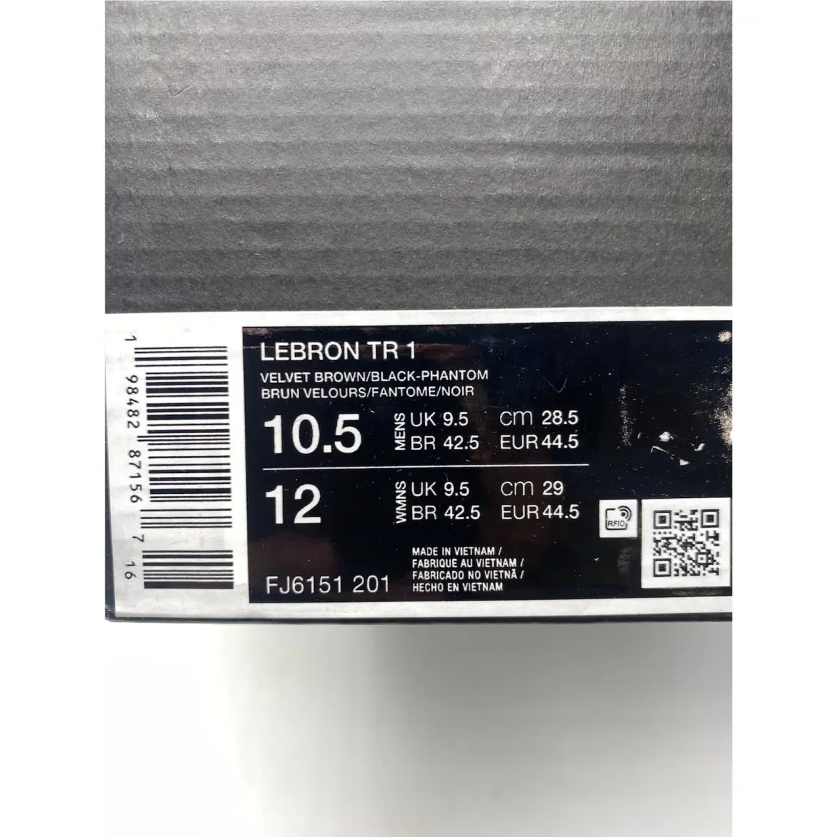Nike shoes - Nike LeBron - LeBron - FJ6151-201 - Brown (UPC: 198482731984) 6