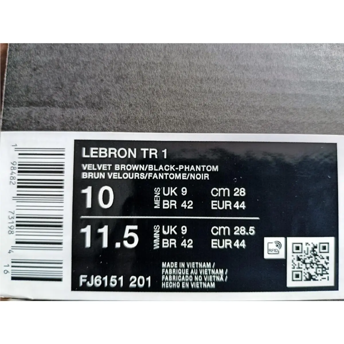 Nike shoes - Nike LeBron - LeBron - FJ6151-201 - Brown (UPC: 198482731984) 4