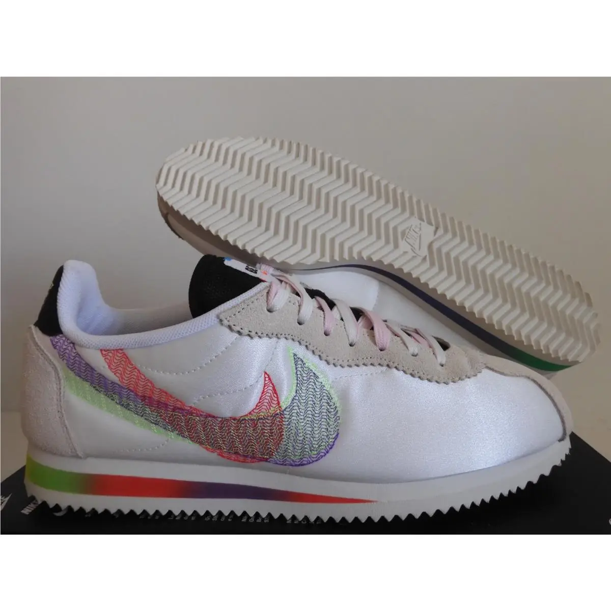 Nike Cortez Betrue BE True Summit White-multi Color-black SZ 13 DR5491-100
