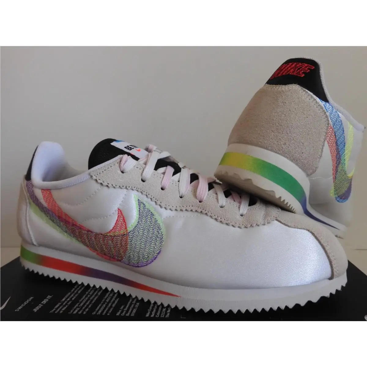 Nike shoes - Nike Cortez - Cortez - White (UPC: 196150082338) 0