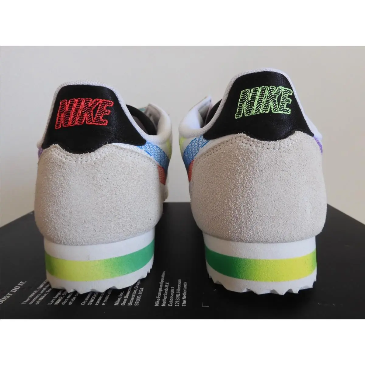 Nike shoes - Nike Cortez - Cortez - White (UPC: 196150082338) 2