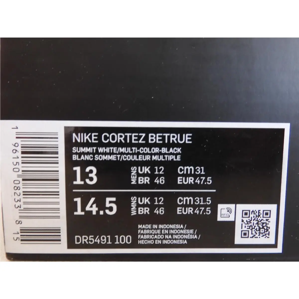 Nike shoes - Nike Cortez - Cortez - White (UPC: 196150082338) 3