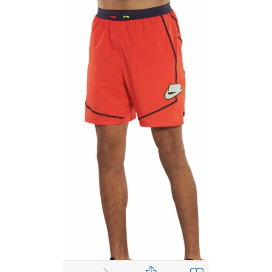 Nike clothing - Wild - Wild - BV5582-634 - Red (UPC: 0193146083010) 9