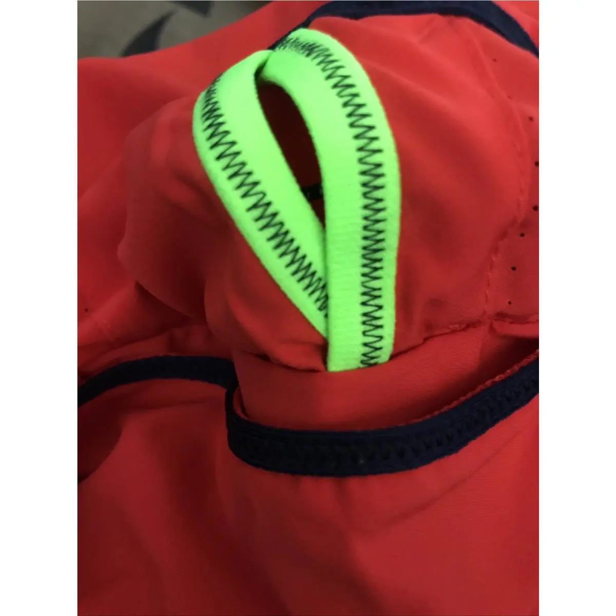 Nike clothing - Wild - Wild - BV5582-634 - Red (UPC: 0193146083010) 11