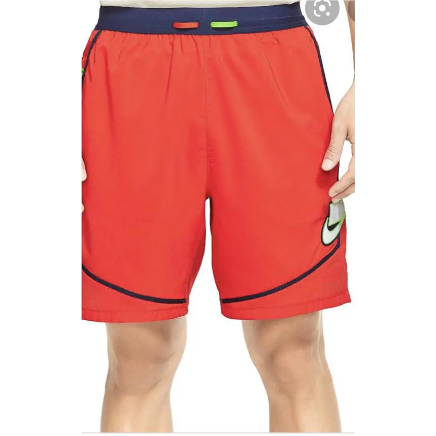 Nike clothing - Wild - Wild - BV5582-634 - Red (UPC: 0193146083010) 7