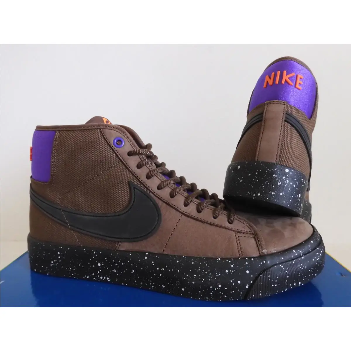 Nike shoes - Nike SB Zoom Blazer Mid - DC0615-200 - Brown (UPC: 0194953557855) 0